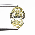 Load image into Gallery viewer, 2.17ct 10.38x7.35x4.34mm VS1 Light Yellow Oval Brilliant 🇨🇦 27984-01
