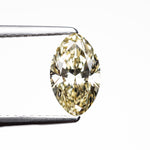 Load image into Gallery viewer, 1.14ct 9.10x5.50x3.64mm VVS2 Light Yellow Moval Brilliant 🇨🇦 27993-01
