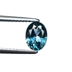 Load image into Gallery viewer, 1.13ct 7.38x5.45x345mm Oval Brilliant Sapphire 28028-01
