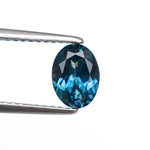 Load image into Gallery viewer, 1.22ct 7.41x5.49x3.59mm Oval Brilliant Sapphire 28028-09
