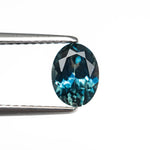 Load image into Gallery viewer, 1.30ct 7.38x5.52x3.81mm Oval Brilliant Sapphire 28028-10
