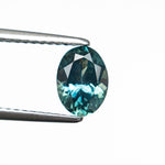 Load image into Gallery viewer, 1.21ct 7.37x5.45x3.78mm Oval Brilliant Sapphire 28028-11
