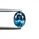 Load image into Gallery viewer, 1.51ct 7.44x5.52x4.27mm  Oval Brilliant Sapphire 28028-14

