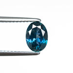 Load image into Gallery viewer, 1.25ct 7.51x5.46x3.55mm Oval Brilliant Sapphire 28028-15
