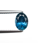 Load image into Gallery viewer, 1.38ct 7.26x5.50x4.18mm Oval Brilliant Sapphire 28028-17
