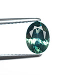 Load image into Gallery viewer, 1.29ct 7.54x5.57x3.70mm Oval Brilliant Sapphire 28028-18
