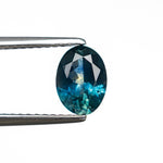 Load image into Gallery viewer, 1.28ct 7.44x5.47x3.72mm Oval Brilliant Sapphire 28028-25
