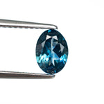 Load image into Gallery viewer, 1.19ct 7.37x5.41x3.34mm Oval Brilliant Sapphire 28028-26
