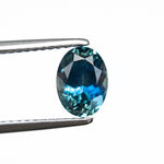 Load image into Gallery viewer, 1.58ct 7.58x5.62x4.42mm Oval Brilliant Sapphire 28028-29

