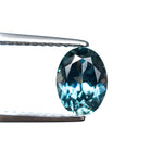 Load image into Gallery viewer, 5.03cttw 2pc 7.35x5.50x3.73mm 7.54x5.56x3.78mm Oval Brilliant Sapphire Matching Pair 28028-34

