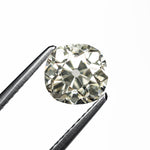Load image into Gallery viewer, 1.51ct 7.11x6.81x4.67mm GIA SI1 N Antique Old European Cut 28040-01
