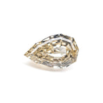 Load image into Gallery viewer, 1.36ct 9.10x5.68x3.65mm VS1 Fancy Light Yellowish Brown Geo Pear Step Cut 28045-01
