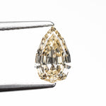 Load image into Gallery viewer, 1.36ct 9.10x5.68x3.65mm VS1 Fancy Light Yellowish Brown Geo Pear Step Cut 28045-01
