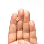 Load image into Gallery viewer, 1.36ct 9.10x5.68x3.65mm VS1 Fancy Light Yellowish Brown Geo Pear Step Cut 28045-01

