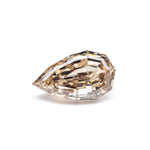 Load image into Gallery viewer, 1.23ct 9.25x5.50x3.43mm VS1 Fancy Yellowish Brown Geo Pear Step Cut 28046-01
