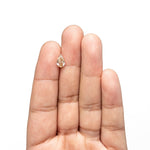 Load image into Gallery viewer, 1.23ct 9.25x5.50x3.43mm VS1 Fancy Yellowish Brown Geo Pear Step Cut 28046-01
