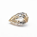 Load image into Gallery viewer, 1.21ct 9.11x5.57x3.36mm VVS2 Fancy Light Yellowish Brown Geo Pear Step Cut 28047-01
