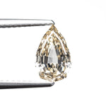 Load image into Gallery viewer, 1.21ct 9.11x5.57x3.36mm VVS2 Fancy Light Yellowish Brown Geo Pear Step Cut 28047-01
