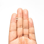 Load image into Gallery viewer, 1.21ct 9.11x5.57x3.36mm VVS2 Fancy Light Yellowish Brown Geo Pear Step Cut 28047-01
