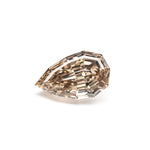 Load image into Gallery viewer, 1.07ct 8.54x5.34x3.34 VS2 Fancy Orangey Brown Geo Pear Step Cut 28053-01
