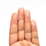 Load image into Gallery viewer, 1.07ct 8.54x5.34x3.34 VS2 Fancy Orangey Brown Geo Pear Step Cut 28053-01
