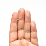 Load image into Gallery viewer, 1.05ct 8.25x5.15x3.51mm VS2 Fancy Yellowish Brown Geo Pear Step Cut 28055-01
