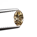 Load image into Gallery viewer, 0.49ct 6.72x4.18x2.26mm SI1 C5 Geo Oval Step Cut 🇿🇦 28060-02
