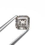 Load image into Gallery viewer, 0.86ct 5.26x5.21x3.15mm Cut Corner Square Step Cut 🇨🇦 28077-01
