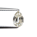Load image into Gallery viewer, 0.78ct 7.15x4.88x2.84mm SI2 M-N Modern Antique Pear Brilliant 🇨🇦 28088-01
