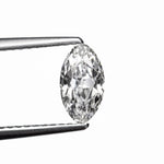 Load image into Gallery viewer, 0.76ct 8.15x4.55x2.97mm SI2 E Modern Antique Moval Brilliant 🇨🇦 28096-01
