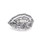 Load image into Gallery viewer, 1.87ct 10.50x6.52x3.83mm Geo Pear Step Cut 🇨🇦 28123-01
