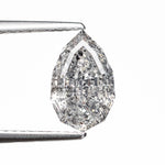 Load image into Gallery viewer, 1.87ct 10.50x6.52x3.83mm Geo Pear Step Cut 🇨🇦 28123-01
