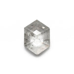 Load image into Gallery viewer, 1.13ct 8.13x5.90x2.66mm Hexagon Rosecut 🇨🇦 28125-01
