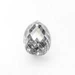 Load image into Gallery viewer, 2.56ct 7.74x6.29x6.27mm Briolette Cut 🇨🇦 28155-01
