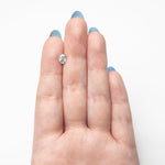 Load image into Gallery viewer, 0.82ct 6.33x4.77x3.16mm Cut Corner Rectangle Step Cut 🇨🇦 28158-01
