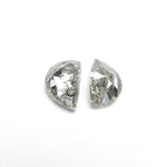 Load image into Gallery viewer, 1.07cttw 2pc 5.84x3.26x2.98mm 6.02x3.62x3.19mm Polished Raw Diamond Matching Pair 🇨🇦 28165-01

