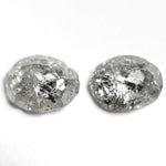 Load image into Gallery viewer, 2.92cttw 2pc 8.66x6.67x3.02mm 8.39x6.40x3.09mm Polished Raw Diamond Matching Pair 🇨🇦 28178-01
