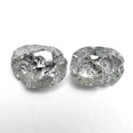 Load image into Gallery viewer, 2.73cttw 2pc 7.97x6.21x3.18mm 7.66x5.67x2.82mm Polished Raw Diamond Matching Pair 🇨🇦 28181-01
