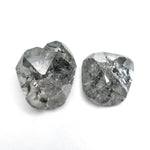 Load image into Gallery viewer, 2.67cttw 2pc 8.32x6.80x4.01mm 6.62x6.17x3.03mm Polished Raw Diamond Matching Pair 🇨🇦 28182-01
