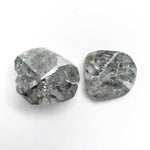 Load image into Gallery viewer, 2.67cttw 2pc 8.32x6.80x4.01mm 6.62x6.17x3.03mm Polished Raw Diamond Matching Pair 🇨🇦 28182-01
