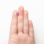 Load image into Gallery viewer, 2.12ct 7.91x5.95x4.62mm Cut Corner Rectangle Brilliant Sapphire 28212-01
