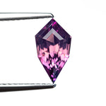 Load image into Gallery viewer, 1.68ct 10.37x5.76x4.48mm Shield Step Cut Sapphire 28270-01
