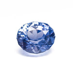 Load image into Gallery viewer, 3.58ct 8.89x7.70x6.19mm Geo Oval Brilliant Sapphire 28275-01
