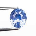 Load image into Gallery viewer, 3.58ct 8.89x7.70x6.19mm Geo Oval Brilliant Sapphire 28275-01
