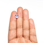 Load image into Gallery viewer, 3.58ct 8.89x7.70x6.19mm Geo Oval Brilliant Sapphire 28275-01
