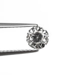 Load image into Gallery viewer, 0.66ct 5.44x5.37x3.60mm SI2 K Round Old European Cut 28285-01
