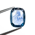 Load image into Gallery viewer, 1.94ct 9.66x7.46x2.35mm Cushion Rosecut Sapphire 28294-01
