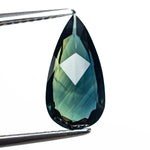 Load image into Gallery viewer, 2.59ct 13.20x6.73x3.47mm Pear Rosecut Sapphire 28298-05
