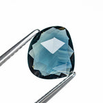 Load image into Gallery viewer, 2.03ct 8.73x7.86x2.90mm Amorphous Double Cut Sapphire 28298-07

