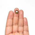 Load image into Gallery viewer, 2.75ct 10.08x9.05x2.79mm Amorphous Double Cut Sapphire 28298-08
